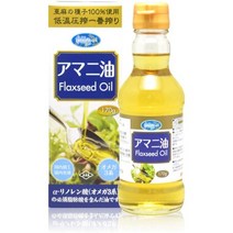 서플리먼트 아사히 아마니 오일 (아마씨 100 % 사용) FLAXSEED OIL 170G B00J3F176Y, One Size_One Color, One Size_One Color, 상세 설명 참조0