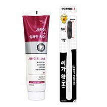 서울대 치약 - 시린이 입냄새 잇몸질환 충치예방 치아, 시린이 상쾌한 치아+이가왕칫솔