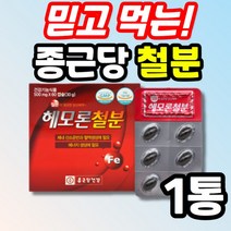 식약처 인증 하루한번 고함량 철분 햄철 헴철 철분제 약국 철분많은음식임신준비 산후 수유부 대두 레시틴