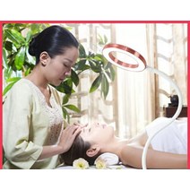 속눈썹 타투 LED 반영구조명 집게형 링라이트 돋보기 usb 네일 아트 눈썹 입술 뷰티, 핑크 없음 돋보기