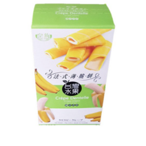 로얄패밀리 크리스피 크레페 바나나향 78g, 10개