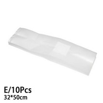 버섯 산란 성장 가방 화분 플라스틱 고온 Pvc 심기 보육 가방 통기성 링 판매 10 개, E