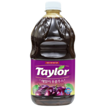 테일러 푸룬주스, 1.89L, 18개