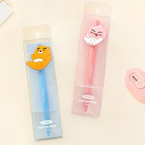 카카오볼펜 캐릭터 귀여운 선물용 고급 볼펜, 라이언7461
