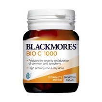 Blackmores 블랙모어스 바이오 비타민C 1000mg 31정 Bio VitaminC, 1개