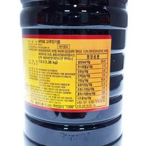 고추맛기름 새댁표 1.5L 다팜 식당 카페 업소 상품 고추맛기름, 1