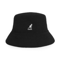 캉골 [캉골 KANGOL] K3050ST BLACK (3050) 버뮤다 공용 버킷햇 블랙