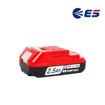 [ES산업] LP618L25 배터리 18V Li-Ion 2.5Ah, 1개