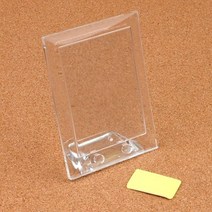 미니 스탠드 액자 스탠딩 액자 세우는 책상 액자 세로
