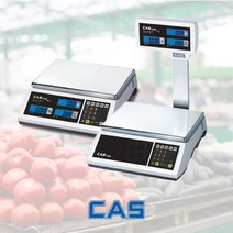 카스 디지털 마트 시장 업소용 금액 표시 전자 저울 ER-15 Series, ER PLUS-15CBP(기둥O)