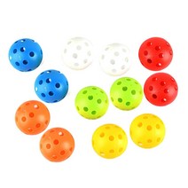 펀맥스볼 HARD 12개1세트 플로어볼 스쿠프공 캐치볼, 7cm(볼12개), 7cm(볼12개)