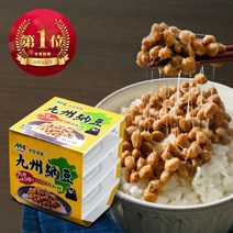 [백화점입점] 낫또 일본 규슈 낫도 나또 낫토 나토 생나또 natto 제품, 1개, 160g