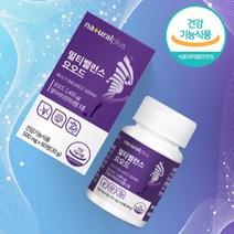 먹는 요오드 티록신 고용량요오드 아연 셀렌 옥수수수염 히비스커스 추출물분말 멀티 비타민 b군 B1 B2 B6 B12, 멀티 요오드 60정 x1통
