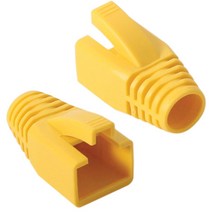 PLUG MASTER 플러그마스터 NM-SR014Y RJ45 CAT7 6A 통부트 8파이 옐로우 100개 랜/광통신 장비-랜케이블/랜장비, 선택없음, 선택없음