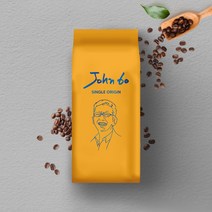 John60 브라질 세하도 원두 커피원두, 1.분쇄안함(홀빈), 200g