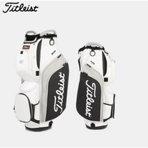 타이틀리스트 캐디백 TB22CT8 2022 새상품 카트 스테디셀러 아울렛 베스트, 3.화이트 블랙