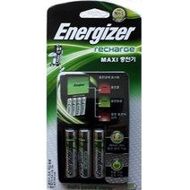 월드몰/ 에너자이저 recharge MAXI 충전기(2A지 4개), 1개
