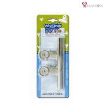 화신 철제 불독 크립 특대 2개입 행거 1팩, 단품