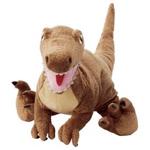 이케아 예텔리크 봉제인형 - 공룡/벨로키랍토르 44 cm