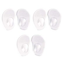 풋인솔 실리콘 앞꿈치 보호 하이힐패드 3쌍