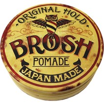 BROSH 브로시 오리지널 헤어왁스 포마드 40g or 115g, 40g개