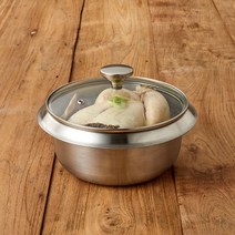 모던하우스 내구성 좋은 통3중 스텐 뚝배기 20cm CK0123012