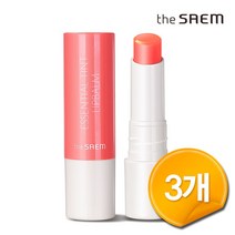 더샘 (1+1+1) 샘물 에센셜 틴트 립밤 4g, 3개, CR01 에센셜 코랄
