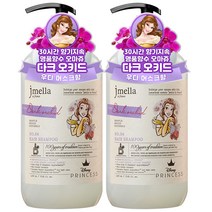 제이멜라 인 프랑스 디즈니 다크 오키드 헤어 퍼퓸샴푸 오키드향, 1000ml, 2개