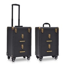 메이크업 박스 출장 트롤리 미용 아티스트 정리함, 상세 페이지 참고, 3. 퍼플