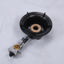 1구 간택기화구 고압 가스 스토브 중국집 주물 버너, 상세이페이지 참고, 간택기 - 6형(폭33CM)