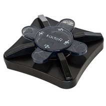 나카바야시 라운드커터기 모서리다듬기 코너 펀치 PKR, 블랙, 1개
