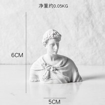 소품샵 카페 소품 포토존 장식컵 그리스 영웅 캐릭터 인형 조각상 석고 흉상 모조 수지 아트 룸 스케치 연습 모델 공예 선물, 15 St George