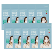 OBS 마리앤텔 프리미엄 향기 패치 레몬페퍼민트향 8p, 10개