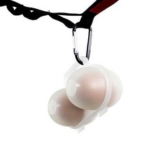 캔버라 뉴2구 계란케이스 알루미늄비너세트, 단품