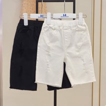 [쁘띠앙팡] 분당점 _스키니핏 구제 패셔너블면팬츠_CCT34UCP11