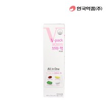 [안국약품] 브이팩 V-PACK 한팩비타민 싱글팩 여성용 30포 (1개월분)