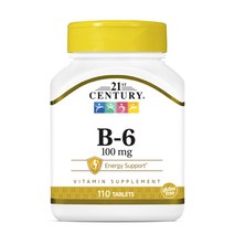 21세기센트리 비타민 B-6 100mg 타블렛, 110개입, 1개, 110정