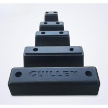 범퍼 고무 블록 보호 충돌방지 고무흡수기 데크범퍼 블럭, G.40x20x10cm