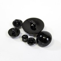 인형눈(단추형) 7가지 크기 6mm/8mm/10mm/11.5mm/13mm/15mm/21mm, 10mm/2개 [11010]