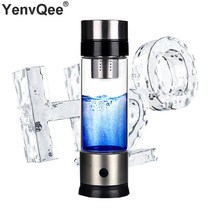 수소 발생기 500ml hydrogen rich generator water h2 1세트, 협력사