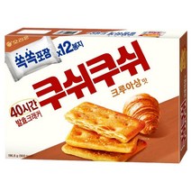 오리온 쿠쉬쿠쉬 크루아상맛 196.8g 1개, 상세페이지 참조