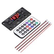 블루투스 MP3 레트로 감성 jx-y07 dc7v-22v 블루투스 5.0 mp3 스테레오 디코딩 보드 60w 모듈 무선 usb mp3 플레이어 tf 카드 슬롯usb라디오