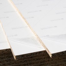 큐브프레임 두께18mm 바간화이트 PB합판 목재재단 나무판자 파티클보드, 테두리:딥브론즈