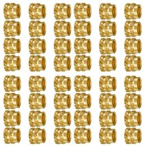 황동 너트 봍트 볼트너트 육각너트 앙카볼트 앙카 M3 스레드 널링 황동 열 세트 M3X5X4 3D 프린터 Voron, 01 gold