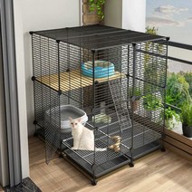 애완동물 케이지 울타리 실내 철장 캣타워 펜스