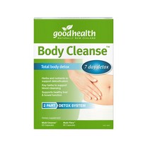 Good Health 뉴질랜드 정품 굿헬스 바디클렌즈 키트 (멀티클린즈&멀티화이바), 1개