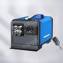 캠핑 디젤 무시동히터 220v 차량용온풍기 이동식 무시동 자동차 온풍기, D