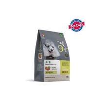목우촌 펫9단 강아지 반습식 사료 푸들전용 1.8kg, 목우촌 펫9단 강아지 반습식 사