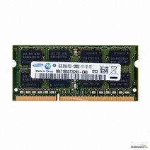 삼성 노트북 메모리 4G DDR3L-12800 (PC3L-1600 저전력)