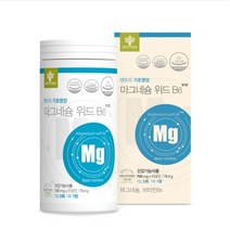 엔트리 기초영양 마그네슘 위드B6 힘나는 영양제 눈떨림 심장찌꺼기 고함량